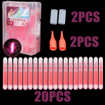 20 tk/ kastis mini kalap&uuml;&uuml;gi luminofoorlamp tulek&auml;rbsed ujukiga fluorestsentsvalgustiga &ouml;ised ujuvvardatuled 20pcs/set punane