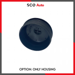 Oil filter Housing for 0.9 TCE for 1.2 TCE Engines Black Durable for Renault Clio MK4 for Captur for Twingo 152082327R