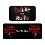 J&otilde;uluteemaline vaip libisemiskindel ukseava sissep&auml;&auml;su matt imav vannitoa sissep&auml;&auml;su p&otilde;randamatt 40*60cm+40*110cm