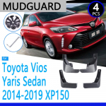 Poritiib Toyota Vios Yaris Sedaan 2014~ XP150 2015 2016 2017 2018 Autotarvikud Poriklapi poritiiba auto vahetus