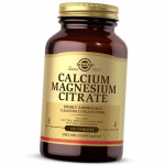 Kaltsium- ja magneesiumtsitraat, Solgar 100 tab (36313189) 100tab