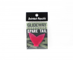 Glideway 176 Swimbait varusaba l&auml;bipaistev punane (3326)
