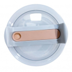 40 oz trumli tassi kaane toidukvaliteediga lekkekindel pritsmekindel p&otilde;huaugu k&otilde;hn trumli kaane vahetus must