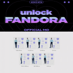 SF9 avamine FANDORA akr&uuml;&uuml;lkomplekt Youngbin