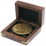 Taskukalendri kompass, matkavarustus, graveeritud messingkompass, kodukaunistused, kingitused lastele, lastele teismelistele, merev&auml;ele