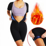 Naiste saunavormija vest, higikujuline r&otilde;ivas, salendav naiste vormiv riietus, v&ouml;&ouml;treening, korsett j&otilde;usaal Fitness jooga treeningkost&uuml;&uuml;mid S