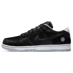 Medicom Toy x Nike Dunk Low SB BE@RBRICK Unisex tossud mustvalge CZ5127-001 36.5