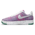 Nike Air Force 1 Crater Flyknit Fuchsia Glow Naiste Tossud Roosa Roosa-Blast Roheline-Glow DC7273-500 36
