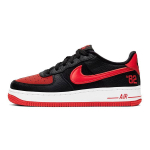 Nike Air Force 1 LV8 GS Must T&scaron;iili V&otilde;idusinine Laste Tossud T&scaron;iili-punane Mitmev&auml;rviline DH0201-001 36.5 black