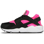 Nike Air Huarache Run Naiste tossud Roosa Must Roosa-Blast-Valge 634835-604 36.5