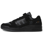 adidas Forum Low Must Hall Unisex Tossud Core-Black Grey-Six Silver-Metallic GY5720 35⅔