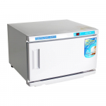 UV kuuma k&auml;ter&auml;tikuivati ​​kapp 20L suure mahutavusega 150W kuum k&auml;ter&auml;tikuivati ​​alumiiniumkambriga EU Plug valge