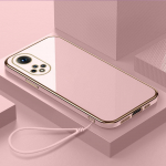 Luksuslik kaetud TPU telefoni&uuml;mbris koos kaelapaelaga Huawei nova Y70 9 SE 5T Soft Mate 30 40 Pro P30 40 Lite Y7 Honor 70 90 50 X7A X9A &uuml;mbriste silikoonkaanele Honor X7A 5G