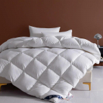 Valge hane udusule tekk Kahekordne King Queen suurus Hotell Kohev Tekisisu Kogu hooaja Paksustatud Soe Padi &Uuml;hev&auml;rviline Tekk 200x230cm 4kg