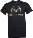 Realtree Extra Buck Horn Logo Hunting Unisex T-s&auml;rk S