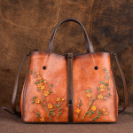 Retro Ehtsast Nahast &Otilde;lakotid Luksuslik Disain Naiste K&auml;ekotid Vintage Sidurikott Crossbody Kotid GZW 35*13.5*24cm pruun