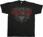 Sick Of It All Insignia De Honor Camisa Unisex T-s&auml;rk S