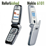 Renoveeritud Nokia originaal Nokia 6101 mobiiltelefon No charger must
