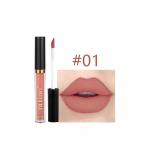 Fit Colours 6 v&auml;rvi matt ilma kasteta huulel&auml;ige, mitte kleepuva huulepulgaga, Fog Velvet Fine Tube vedel huulepulk 01