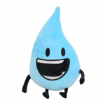 Bfdi nelja pl&uuml;&uuml;sis nukum&auml;ng Battle for Dream Island Cosplay Plushie m&auml;nguasi number lillede puidune m&uuml;ndine tuline pulgakomm pehme lastele kingitus alice sinine v&auml;rv