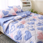 Nahas&otilde;bralik pestud puuvillane kliimaseade, &uuml;hekordne suvine jahe tekk Kevadine ja s&uuml;gisene &otilde;huke tekk 150X200cm Only a Quilt