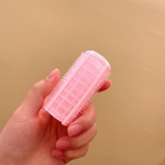 Laisad juukserullid Juuste lokirullid &Otilde;hktukid lokirullid Plastist isekleepuvad juuste lokirullid juuksuri stiilimist&ouml;&ouml;riist isetegemise t&ouml;&ouml;riist S roosa