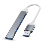 Kompaktne USB-jaoturi jaotur, t&otilde;hus mitmeotstarbeline laiendatav varustus USB