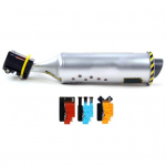 6 Erinevat Turbo Efekti Jalgratta Mootorratta Heli Maantee MTB Jalgratta V&auml;ljalasketoru h&otilde;be