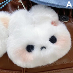 Autode v&otilde;tmehoidjad Aksessuaarid Armastajad J&auml;nesekotid Riputus Naised Ehtne imiteeriv j&auml;nku karusnahk Juuksepalli&uuml;likond J&auml;nese ripats J&auml;nku kingitused