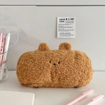 Talvine pliiatsi&uuml;mbris Moodne Kawaii multifilmi loomapliiatsikott Suure mahutavusega kirjatarvete hoiukott Armas v&auml;ljal&otilde;igete albumi korraldaja