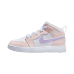 Air Jordan 1 Mid ALT PS Roosa Pesu Laste Tossud Valge Violetne-Frost FQ1311-601 32 gray