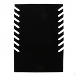 Velvet kaelakee ripats &ndash; keti ehete rinnahoidja, vaateakna k&auml;ev&otilde;rud ( Must)