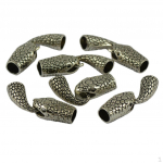 6 sets Tibetan Silver Hook Clasps Toggle Findings