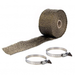 1 komplekt tulekindel lint 2 klambriga, eemaldatav reguleeritav v&auml;ljalaske isolatsiooni m&auml;hkimisvarustus elektriliini jaoks pruun