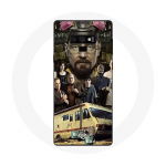 &Uuml;mbris Samsung Galaxy Note 9 Breaking Bad Heisenberg jaoks
