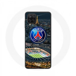 Samsung Galaxy A12 &uuml;mbris psg logoga staadioni &ouml;&ouml; Eiffeli torn