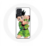 &Uuml;mbris Samsung Galaxy A32 5G Hunter x Hunter Gon Freecss jaoks