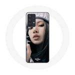 &Uuml;mbris Samsung Galaxy A32 5G Blackpink Lisa LALISA soololaulu teaserile
