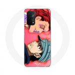 &Uuml;mbris Oppo A74 5G Hisoka ja Ging Hunter x Hunter Anime jaoks
