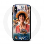 Iphone XS Max One Piece Luffy plakatitegelaste 1. hooaja &uuml;mbris