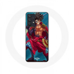 &Uuml;mbris Samsung Galaxy A32 5G Luffy Gear 5 One Piece Anime jaoks