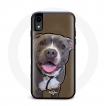 Iphone X &uuml;mbris, hall Pitbull