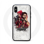 Iphone XS Max Case Maski seeria La Casa De Papel