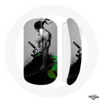 Zoro Wireless Mouse One Piece Manga plakat