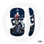 Verstappeni vormel 1 must juhtmevaba hiir