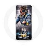 &Uuml;mbris Samsung Galaxy S6 Formula 1 Fernando Alonso F1 draiveri jaoks