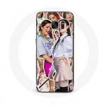 &Uuml;mbris Samsung S6 edge'ile Chase Your Dreams M&iacute;a C&aacute;ceres ja Lupe Ach&aacute;val Go! Elage oma moodi