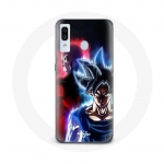 Coque pour Samsung Galaxy A40 Anime Dragon Ball Goku et Jiren