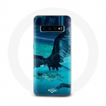 &Uuml;mbris Samsung Galaxy S10 Edge Ozarki 4. hooaja 1. jao Eagle Teaser jaoks