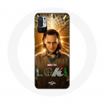 &Uuml;mbris Xiaomi Redmi Note 10 5G Loki plakatisarja 1. hooaja jaoks